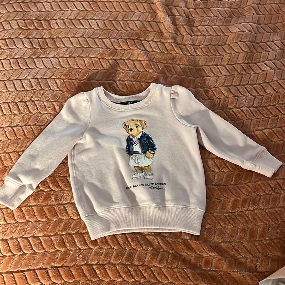 Polo Bear Toddler Girl